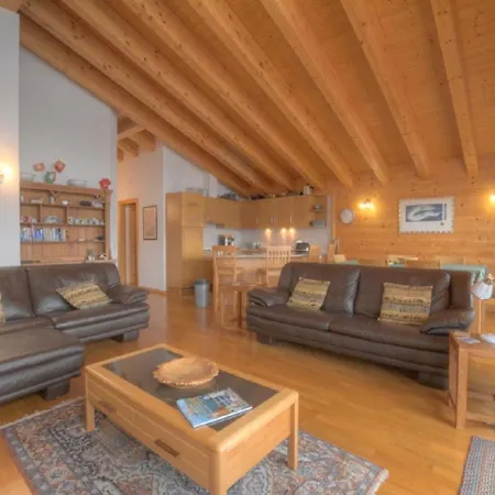 Apartmán Domaine Des Alpes 6 A Avec Vue Sur Les Alpes