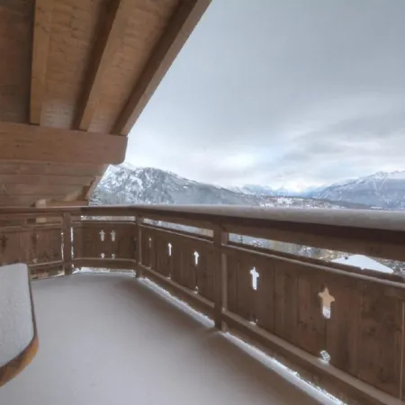 Domaine Des Alpes 6 A Avec Vue Sur Les Alpes *
