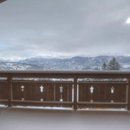 Domaine Des Alpes 6 A Avec Vue Sur Les Alpes Apartmán Anzère