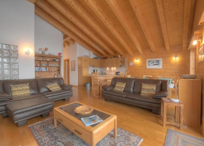 Appartamento Domaine Des Alpes 6 A Avec Vue Sur Les Alpes