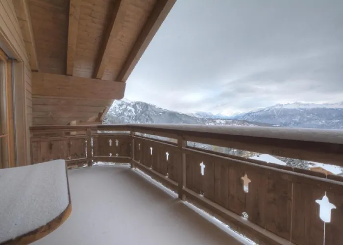 Domaine Des Alpes 6 A Avec Vue Sur Les Alpes *
