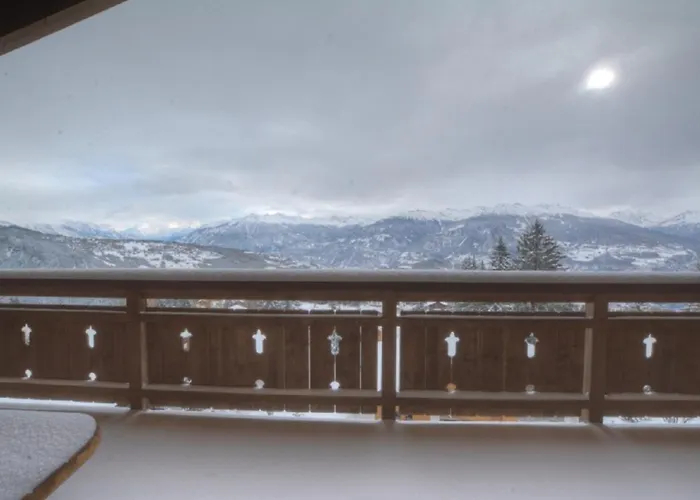 Domaine Des Alpes 6 A Avec Vue Sur Les Alpes Apartmán Anzère